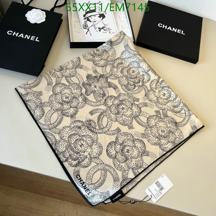 Chanel-Scarf Code: EM7145 $: 55USD