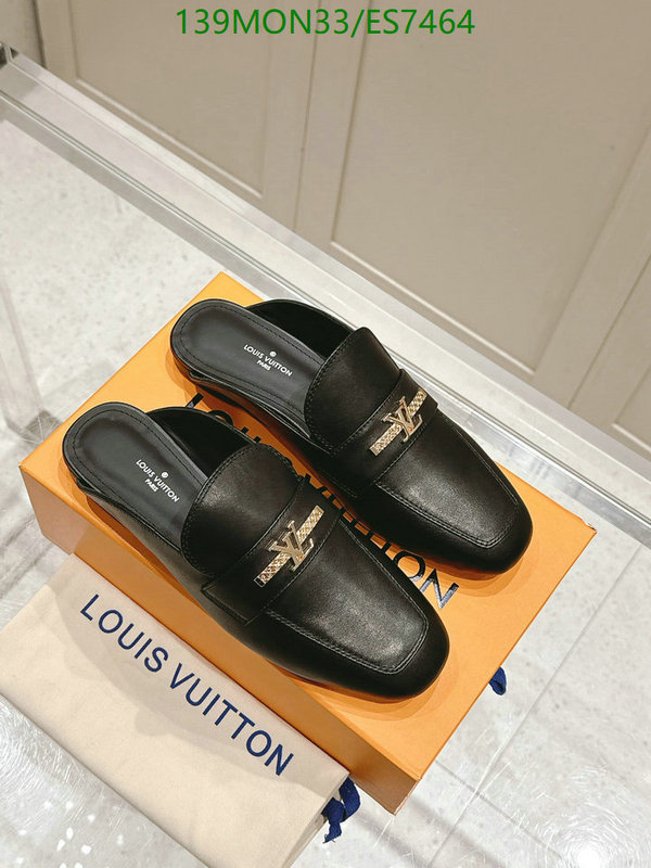 LV-Women Shoes Code: ES7464 $: 139USD