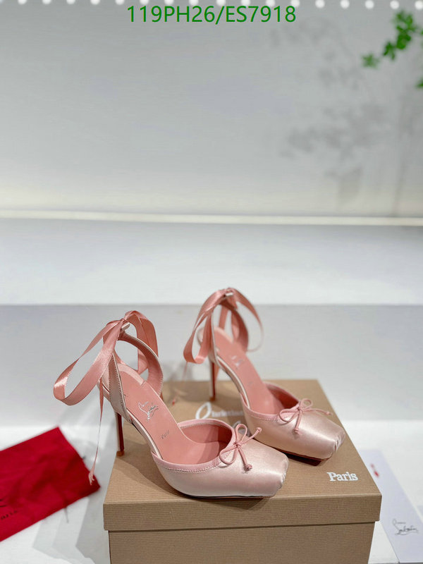 Christian Louboutin-Women Shoes Code: ES7918 $: 119USD