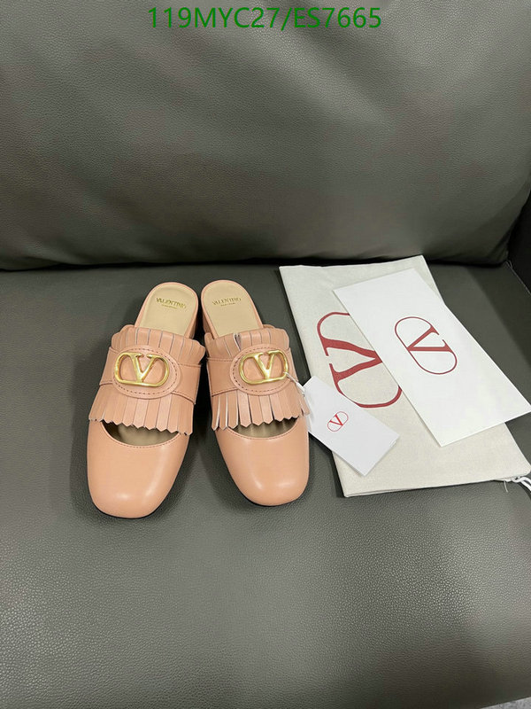 Valentino-Women Shoes Code: ES7665 $: 119USD