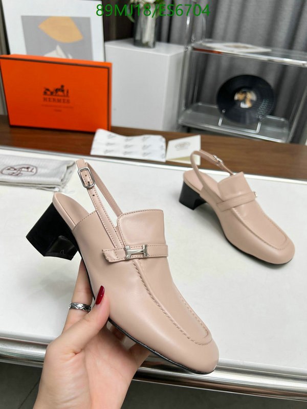 Hermes-Women Shoes Code: ES6704 $: 89USD