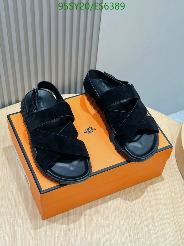 Hermes-Men shoes Code: ES6389 $: 95USD