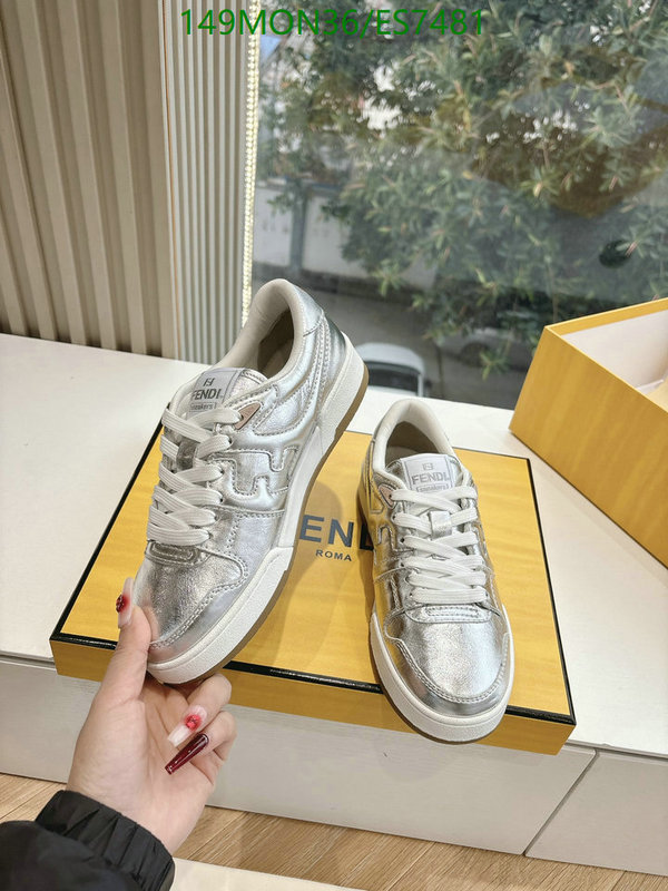 Fendi-Men shoes Code: ES7481 $: 149USD