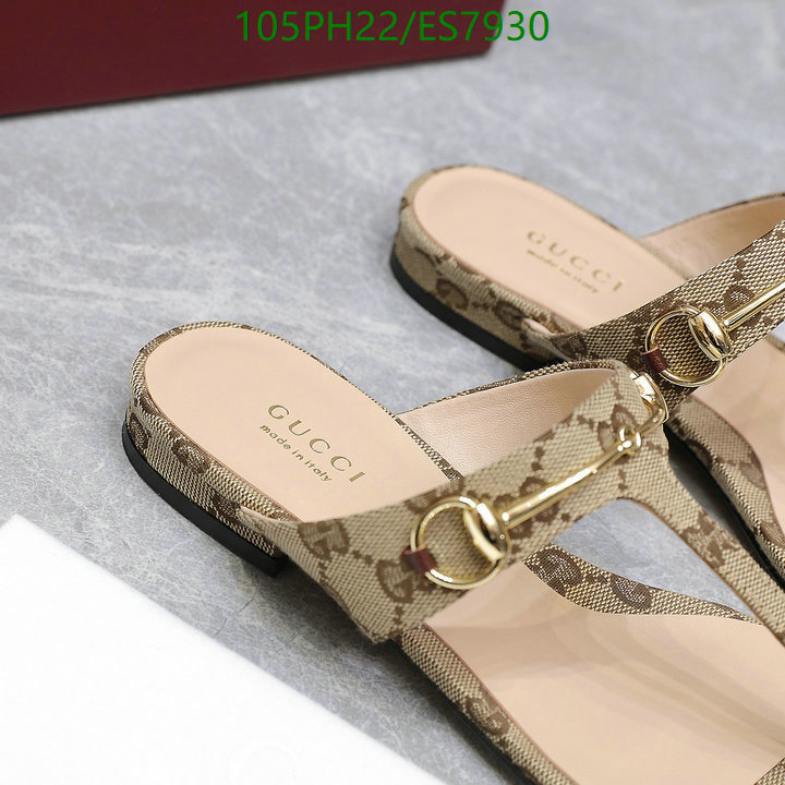 Gucci-Women Shoes Code: ES7930 $: 105USD
