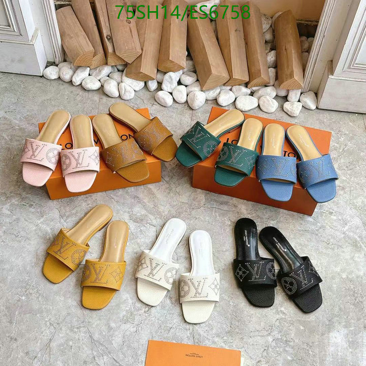 LV-Women Shoes Code: ES6758 $: 75USD