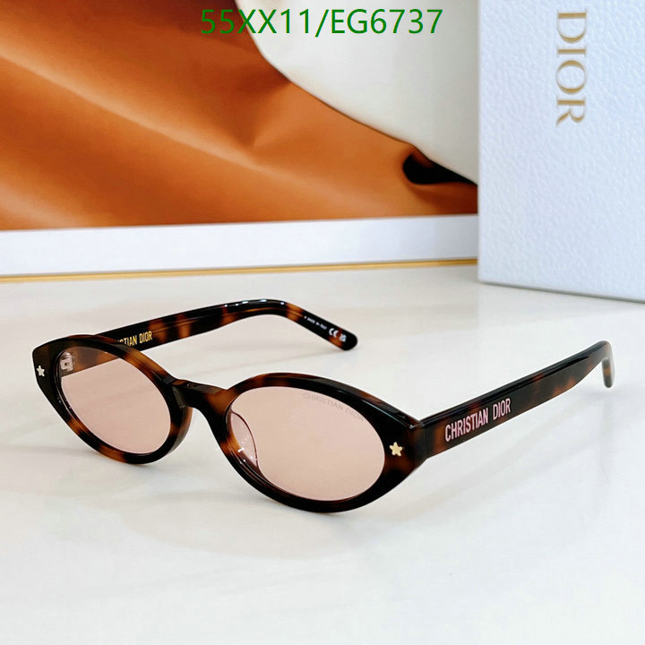 Dior-Glasses Code: EG6737 $: 55USD