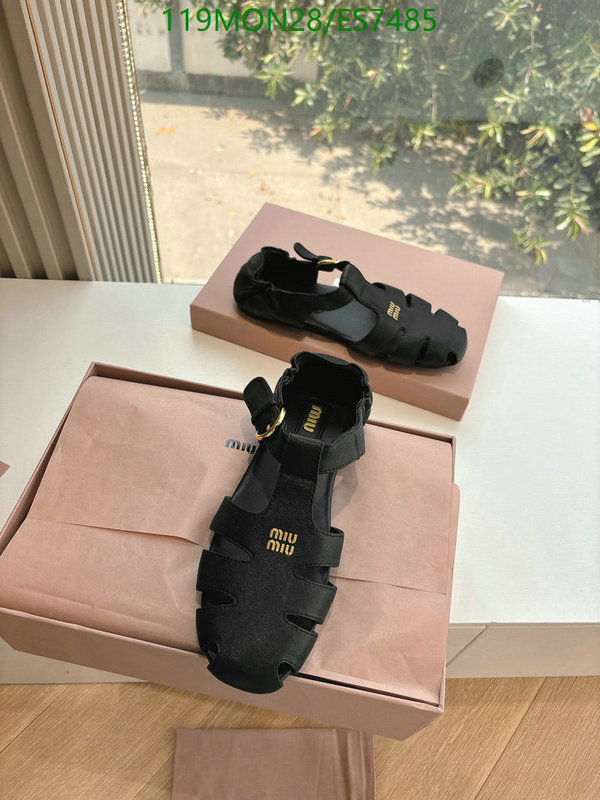 Miu Miu-Women Shoes Code: ES7485 $: 119USD