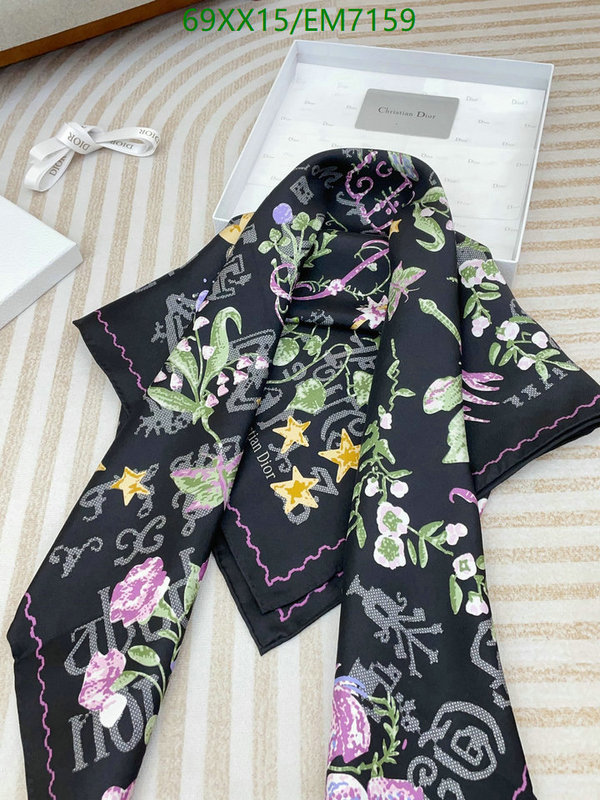 Dior-Scarf Code: EM7159 $: 69USD