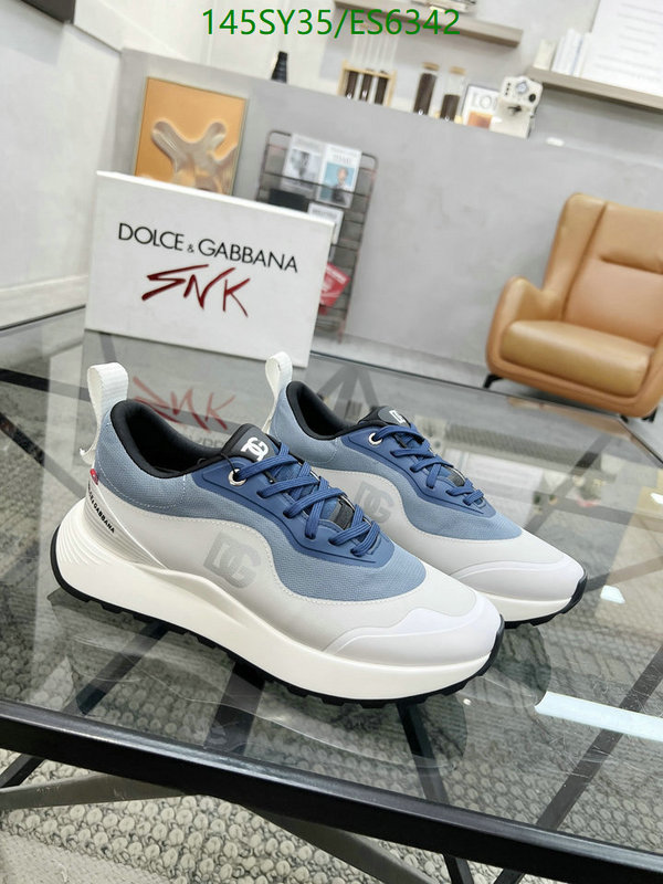 D&G-Men shoes Code: ES6342 $: 145USD