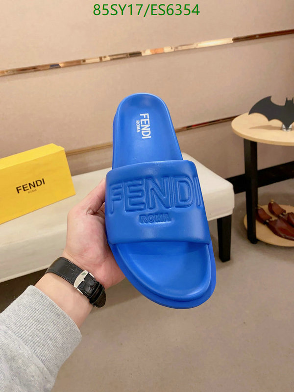 Fendi-Men shoes Code: ES6354 $: 85USD