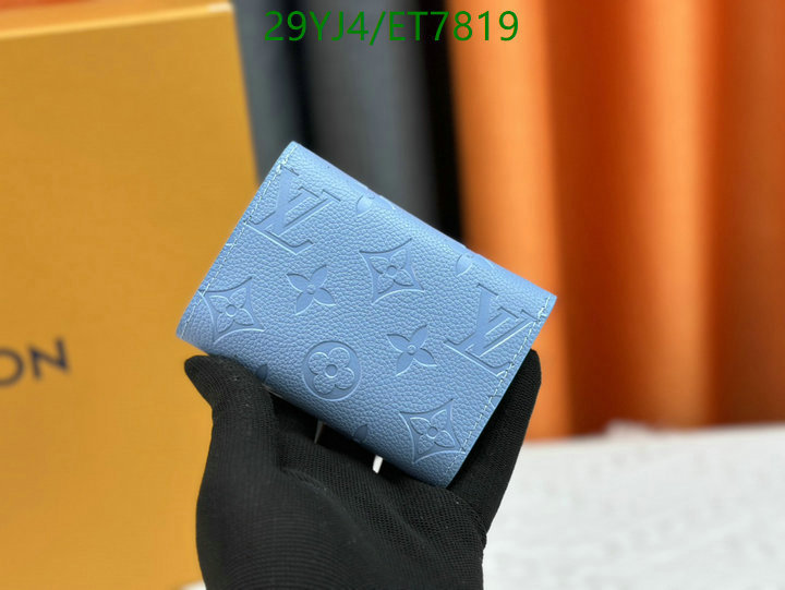 LV-Wallet-4A Quality Code: ET7819 $: 29USD