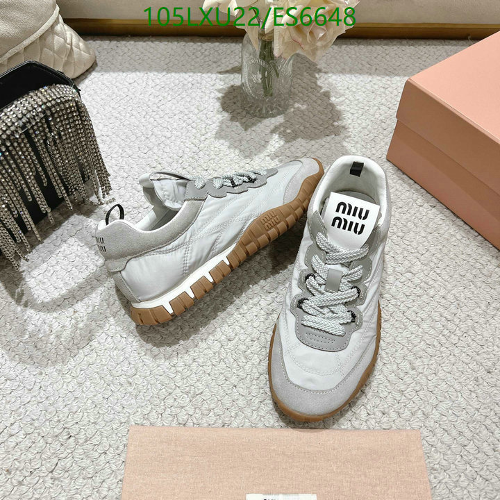 Miu Miu-Women Shoes Code: ES6648 $: 105USD