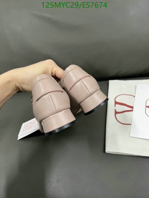Valentino-Women Shoes Code: ES7674 $: 125USD
