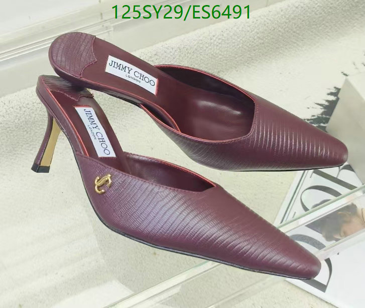Jimmy Choo-Women Shoes Code: ES6491 $: 125USD