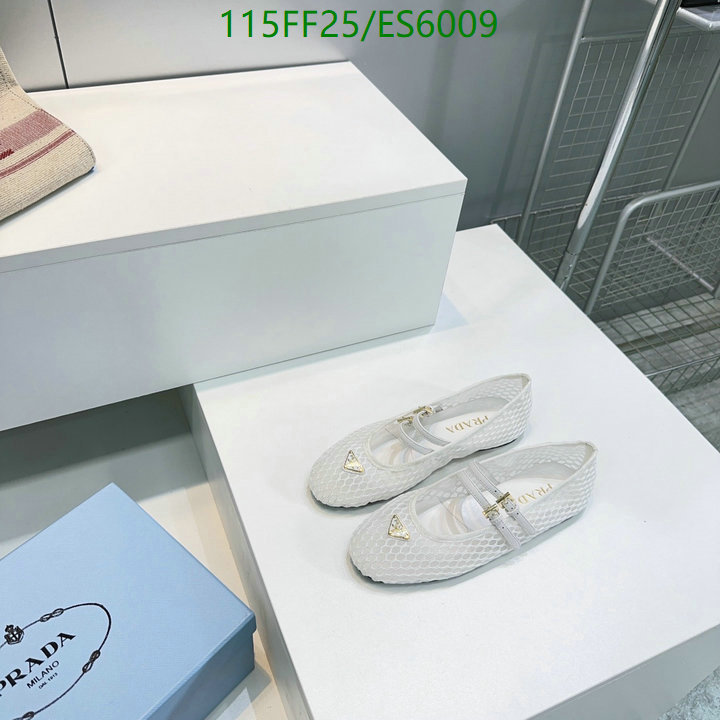 Prada-Women Shoes Code: ES6009 $: 115USD