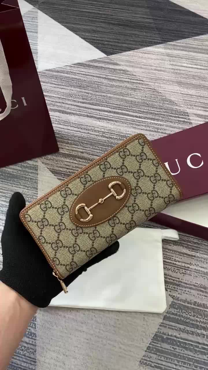Gucci-Wallet Mirror Quality Code: ET7571 $: 95USD