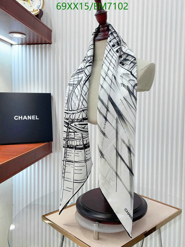Chanel-Scarf Code: EM7102 $: 69USD