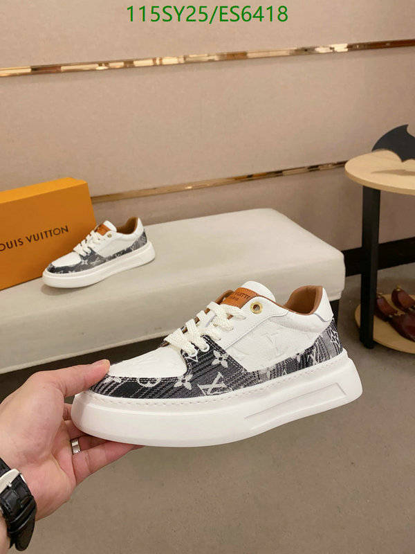 LV-Men shoes Code: ES6418 $: 115USD