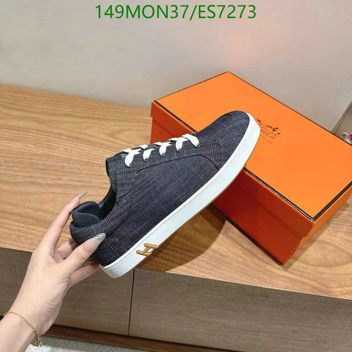 Hermes-Men shoes Code: ES7273 $: 149USD