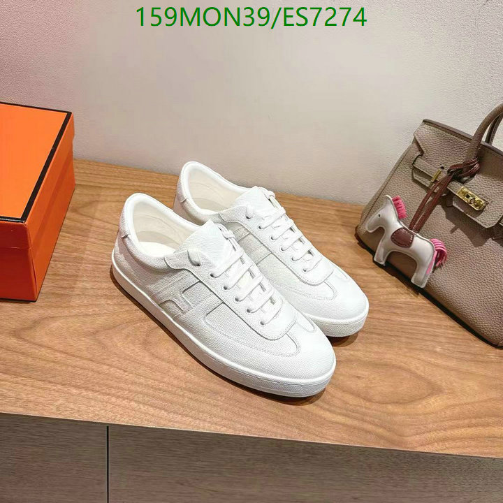 Hermes-Men shoes Code: ES7274 $: 159USD