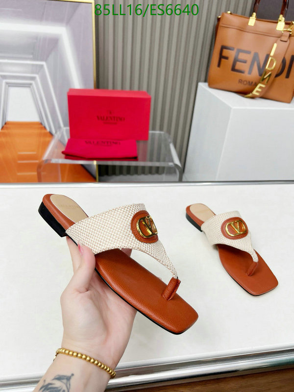 Valentino-Women Shoes Code: ES6640 $: 85USD