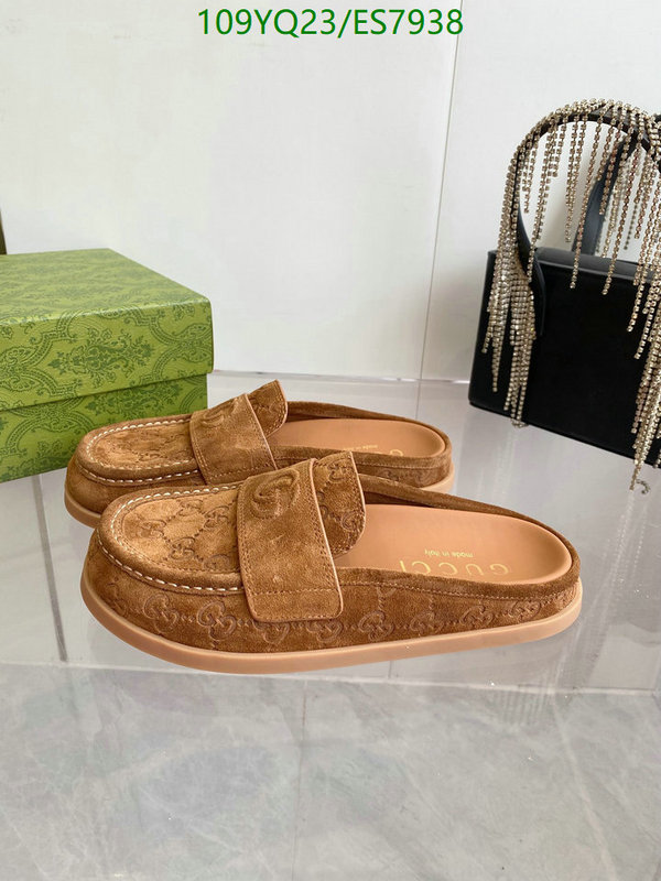 Gucci-Women Shoes Code: ES7938 $: 109USD