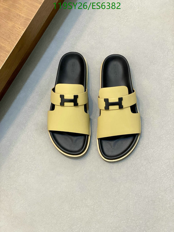 Hermes-Men shoes Code: ES6382 $: 119USD