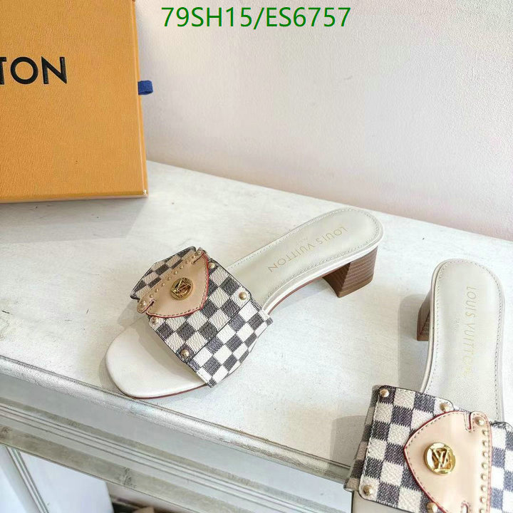LV-Women Shoes Code: ES6757 $: 79USD