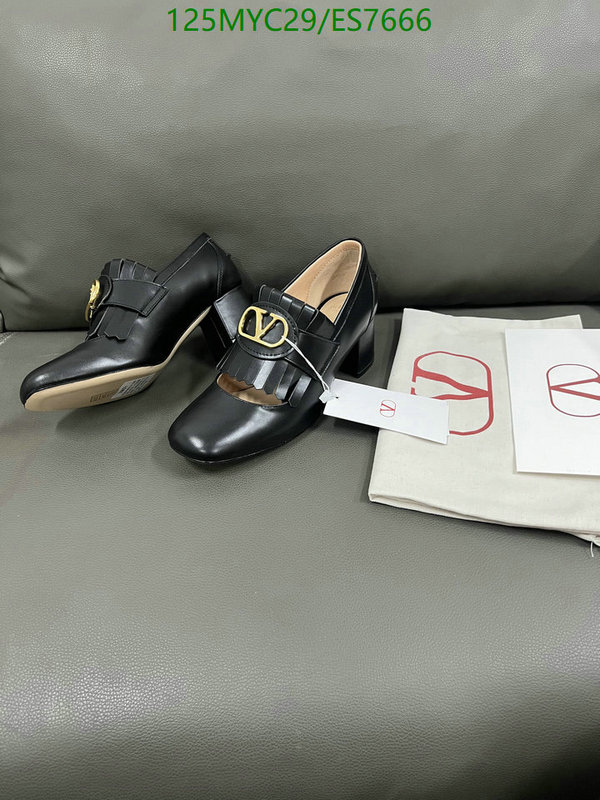 Valentino-Women Shoes Code: ES7666 $: 125USD