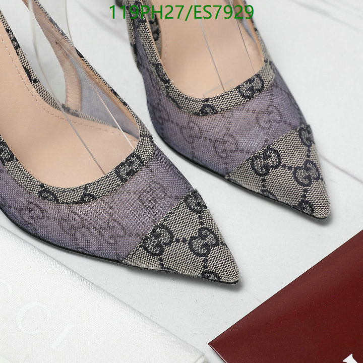 Gucci-Women Shoes Code: ES7929 $: 119USD