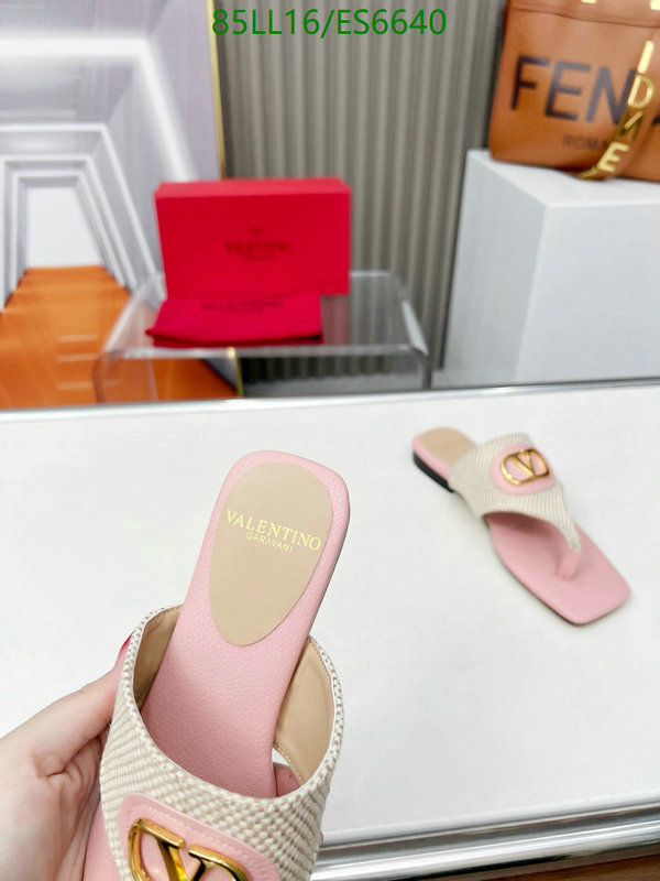 Valentino-Women Shoes Code: ES6640 $: 85USD