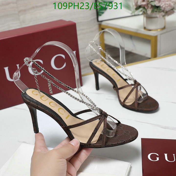 Gucci-Women Shoes Code: ES7931 $: 109USD