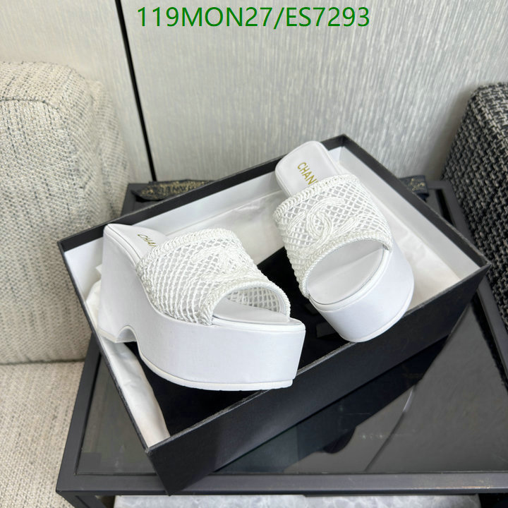 Chanel-Women Shoes Code: ES7293 $: 119USD
