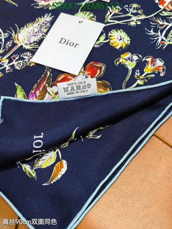 Dior-Scarf Code: EM6112 $: 69USD