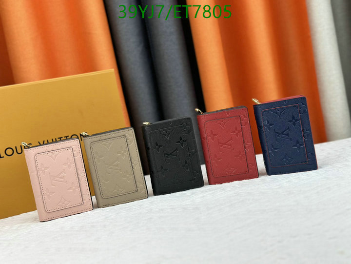LV-Wallet-4A Quality Code: ET7805 $: 39USD
