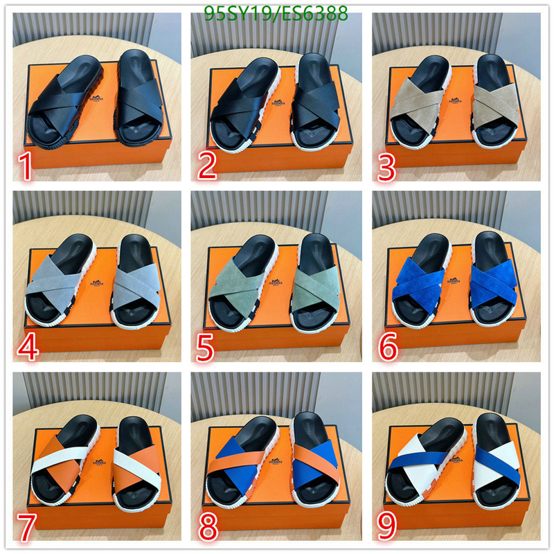 Hermes-Men shoes Code: ES6388 $: 95USD