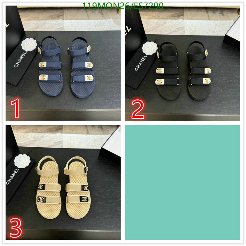 Chanel-Women Shoes Code: ES7290 $: 119USD