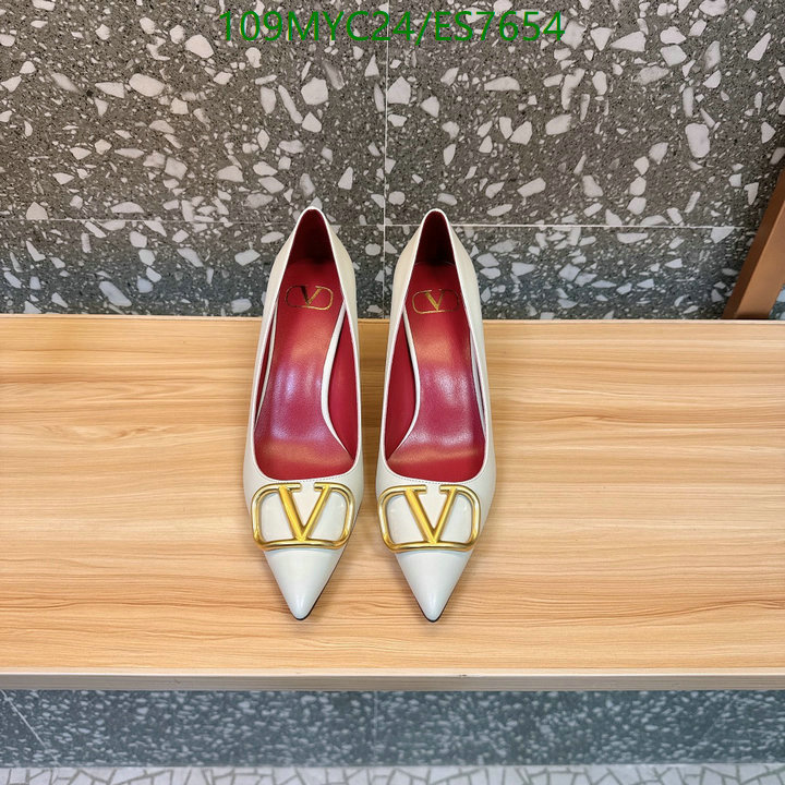 Valentino-Women Shoes Code: ES7654 $: 109USD