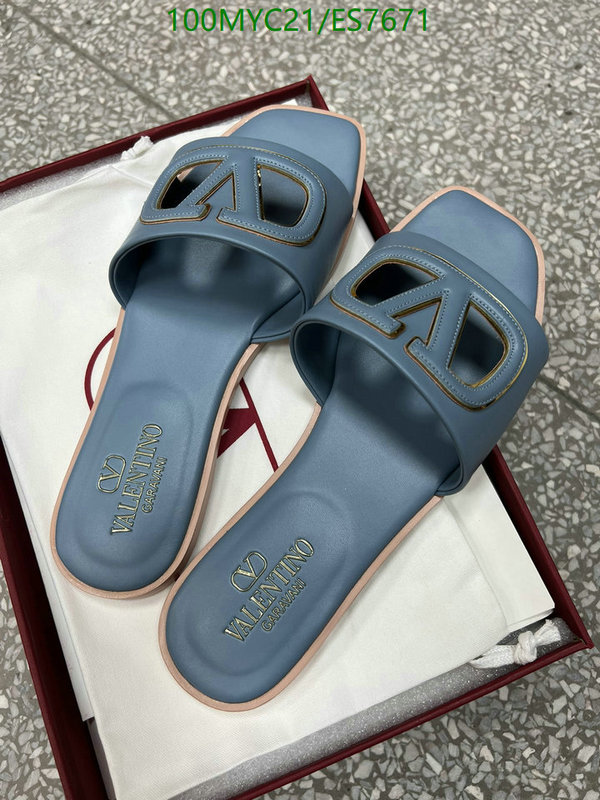 Valentino-Women Shoes Code: ES7671 $: 100USD