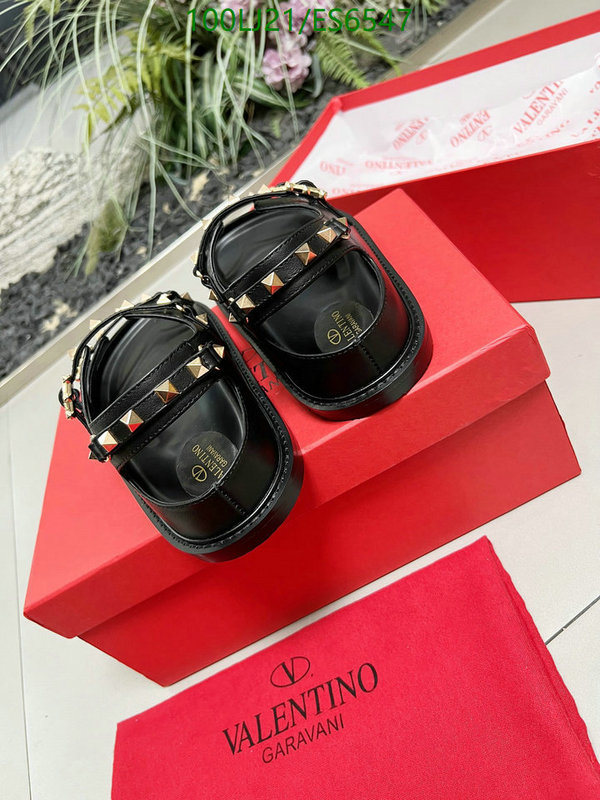 Valentino-Women Shoes Code: ES6547 $: 100USD