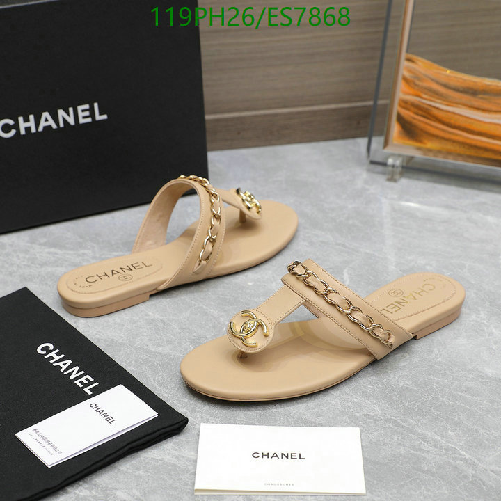 Chanel-Women Shoes Code: ES7868 $: 119USD