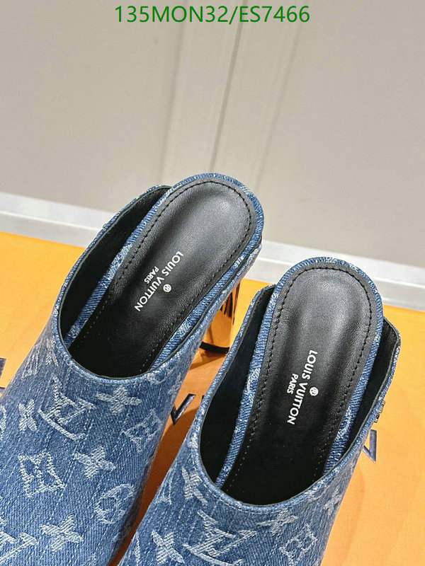 LV-Women Shoes Code: ES7466 $: 135USD