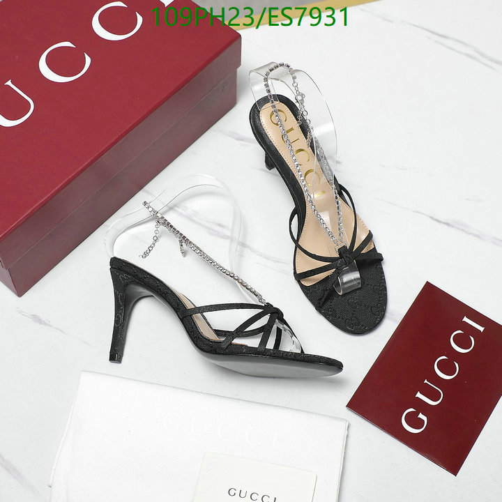 Gucci-Women Shoes Code: ES7931 $: 109USD