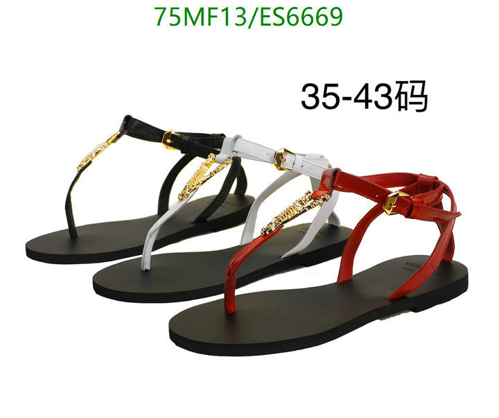 Versace-Women Shoes Code: ES6669 $: 75USD