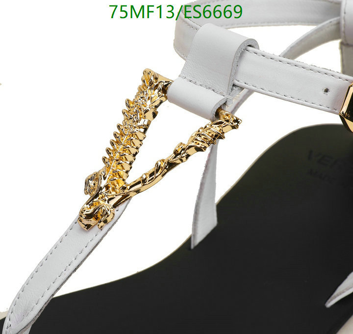 Versace-Women Shoes Code: ES6669 $: 75USD