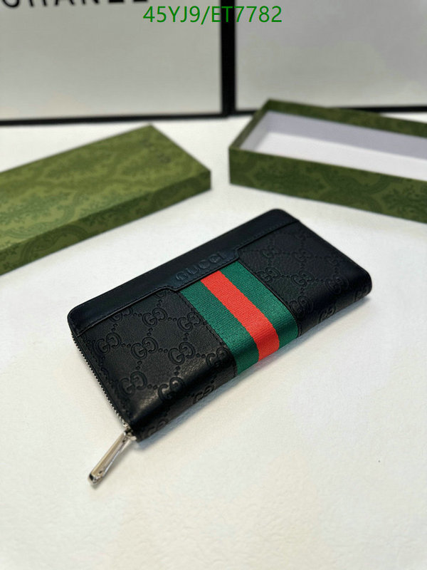 Gucci-Wallet-4A Quality Code: ET7782 $: 45USD