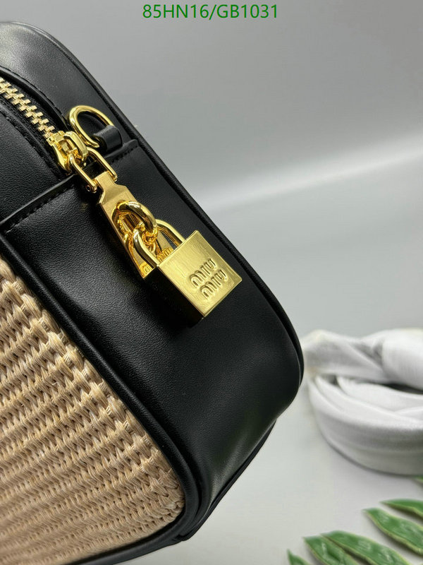 Miu Miu-Bag-4A Quality Code: GB1031 $: 85USD