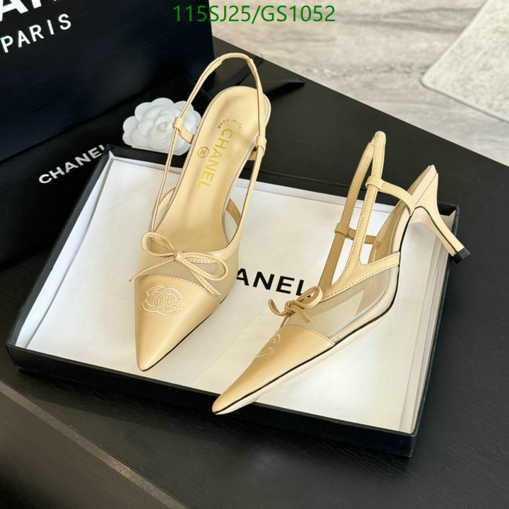 Chanel-Women Shoes Code: GS1052 $: 115USD