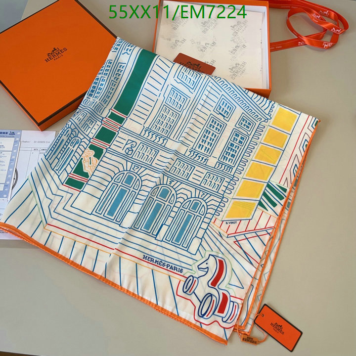 Hermes-Scarf Code: EM7224 $: 55USD