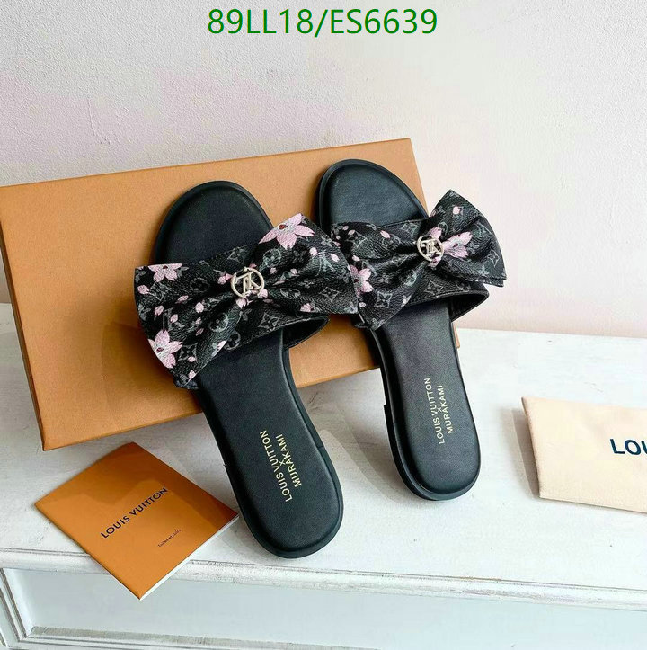 LV-Women Shoes Code: ES6639 $: 89USD